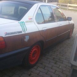 E36, 320 Ratte - 3er BMW - E36
