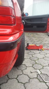 e36 325i coupe bbs rs2 18 zoll - 3er BMW - E36