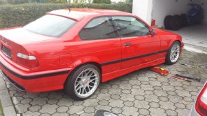 e36 325i coupe bbs rs2 18 zoll - 3er BMW - E36