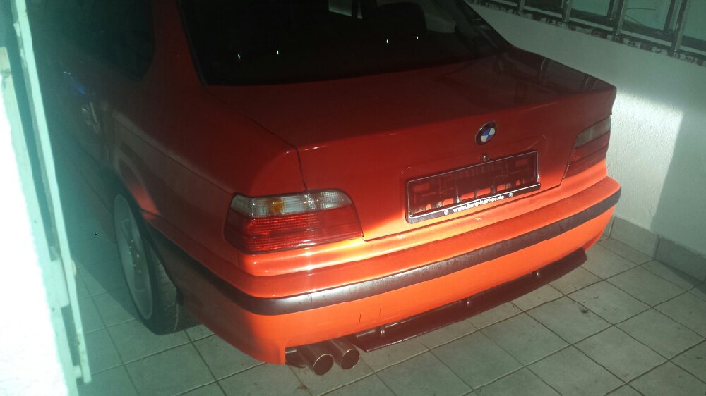e36 325i coupe bbs rs2 18 zoll - 3er BMW - E36