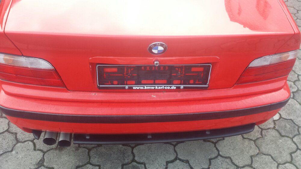 e36 325i coupe bbs rs2 18 zoll - 3er BMW - E36