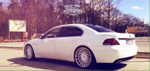 "Zeitlos" Der Digge  E65 745i - Fotostories weiterer BMW Modelle
