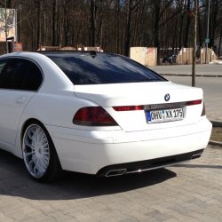 "Zeitlos" Der Digge  E65 745i - Fotostories weiterer BMW Modelle