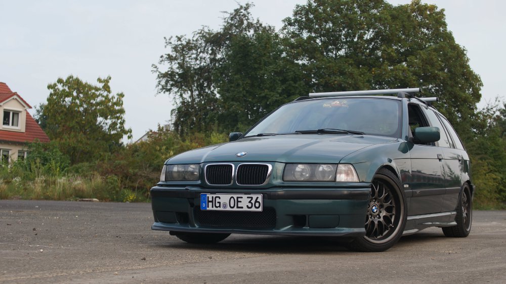 318i Touring Ascotgrn Metallic (353)! - 3er BMW - E36