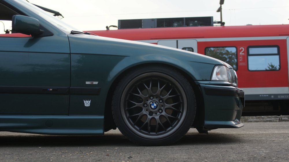 318i Touring Ascotgrn Metallic (353)! - 3er BMW - E36