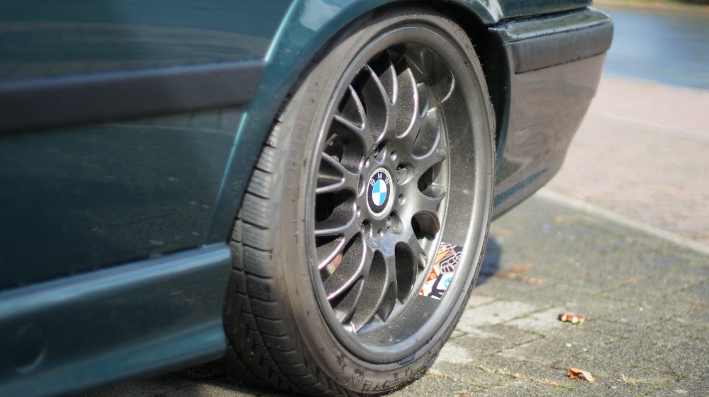 318i Touring Ascotgrn Metallic (353)! - 3er BMW - E36