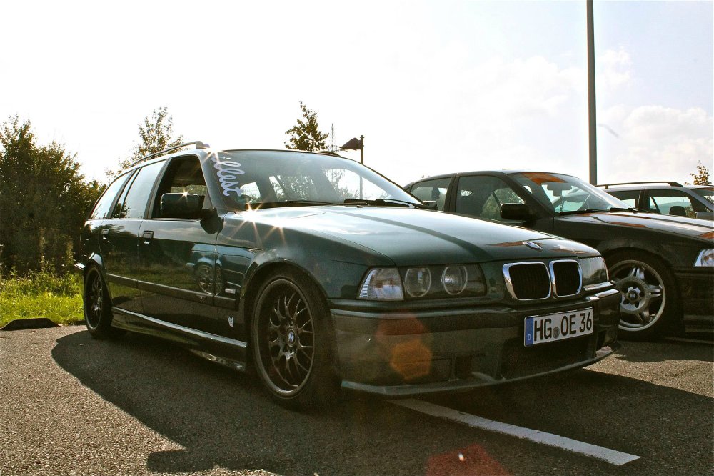 318i Touring Ascotgrn Metallic (353)! - 3er BMW - E36