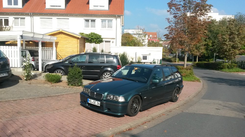 318i Touring Ascotgrn Metallic (353)! - 3er BMW - E36