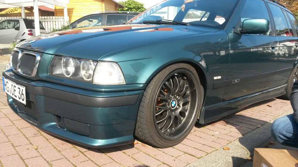 318i Touring Ascotgrn Metallic (353)! - 3er BMW - E36