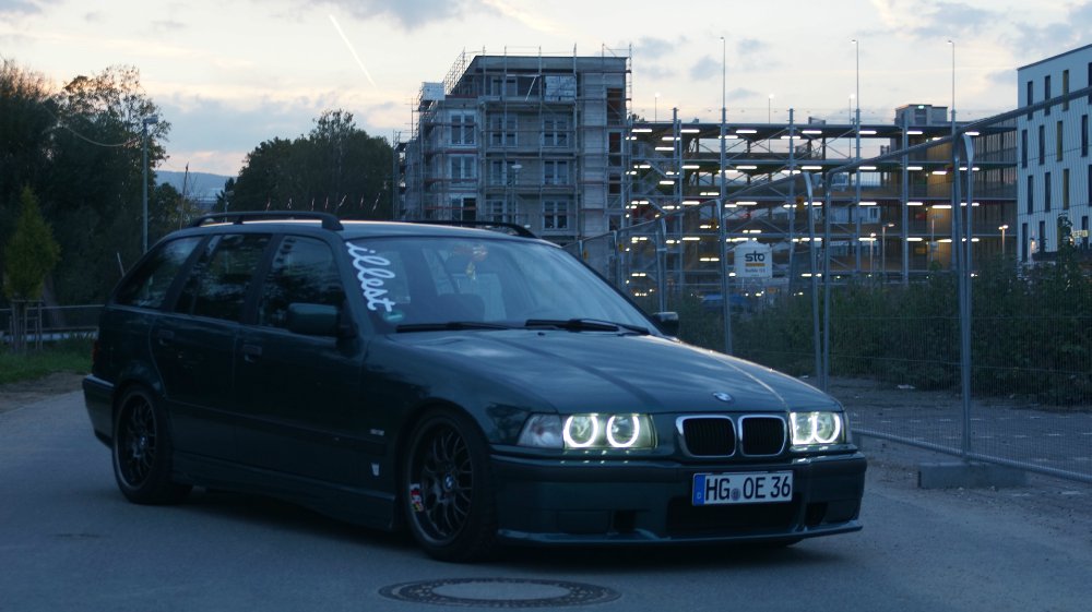 318i Touring Ascotgrn Metallic (353)! - 3er BMW - E36