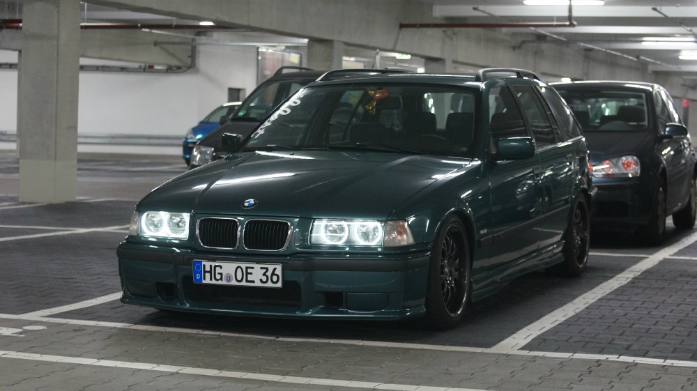 318i Touring Ascotgrn Metallic (353)! - 3er BMW - E36