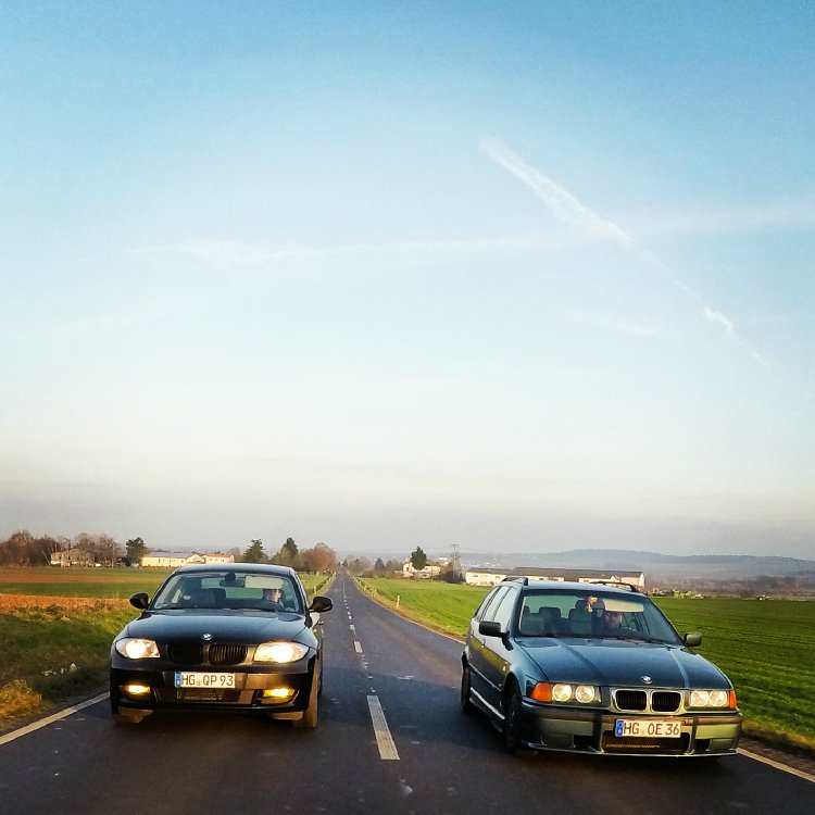 318i Touring Ascotgrn Metallic (353)! - 3er BMW - E36