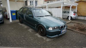 318i Touring Ascotgrün Metallic (353)! - 3er BMW - E36 318i Touring Ascotgrün Metallic (353)! - 3er BMW - E36