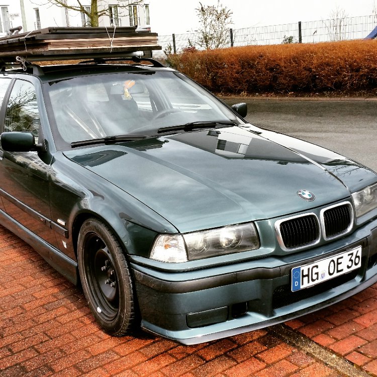 318i Touring Ascotgrn Metallic (353)! - 3er BMW - E36