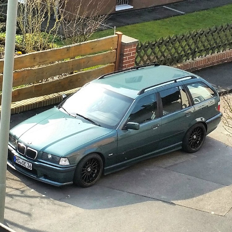 318i Touring Ascotgrn Metallic (353)! - 3er BMW - E36