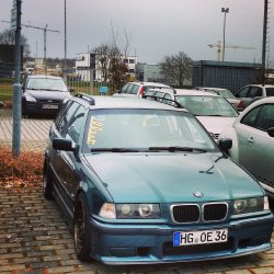 318i Touring Ascotgrün Metallic (353)! - 3er BMW - E36 318i Touring Ascotgrün Metallic (353)! - 3er BMW - E36
