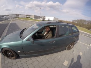 318i Touring Ascotgrn Metallic (353)! - 3er BMW - E36