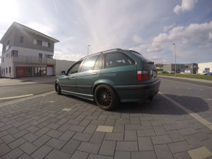 318i Touring Ascotgrün Metallic (353)! - 3er BMW - E36 318i Touring Ascotgrün Metallic (353)! - 3er BMW - E36