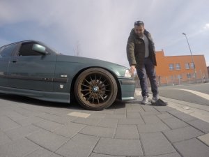 318i Touring Ascotgrn Metallic (353)! - 3er BMW - E36