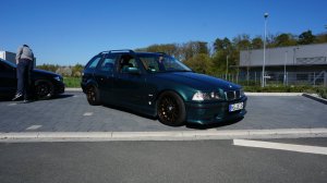 318i Touring Ascotgrün Metallic (353)! - 3er BMW - E36 318i Touring Ascotgrün Metallic (353)! - 3er BMW - E36