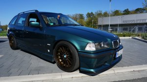 318i Touring Ascotgrn Metallic (353)! - 3er BMW - E36