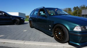 318i Touring Ascotgrün Metallic (353)! - 3er BMW - E36 318i Touring Ascotgrün Metallic (353)! - 3er BMW - E36