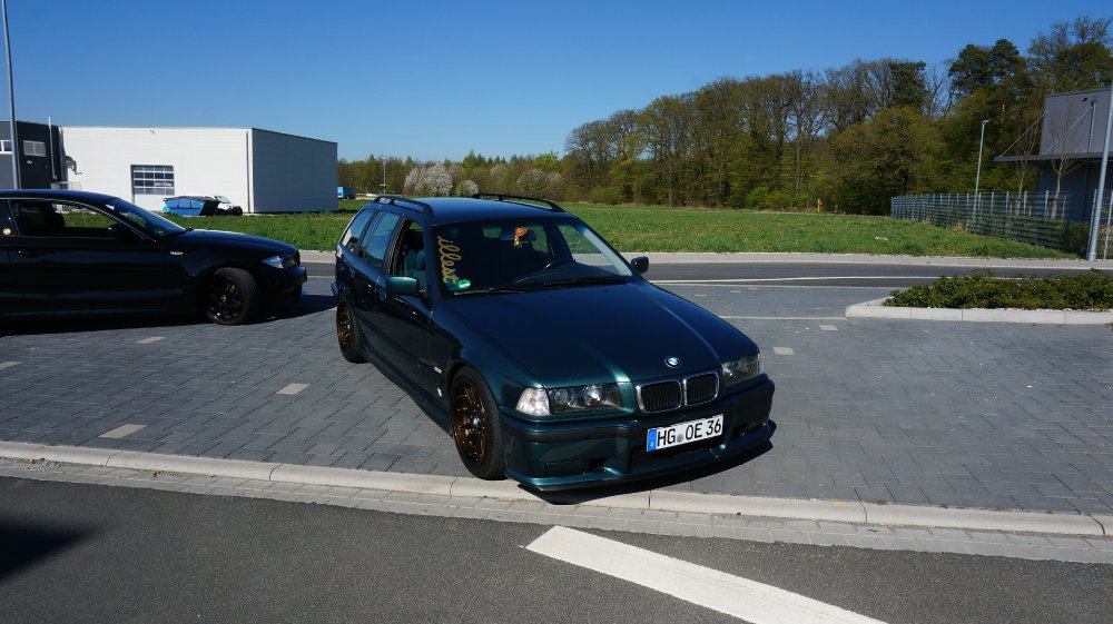 318i Touring Ascotgrn Metallic (353)! - 3er BMW - E36