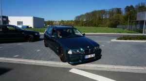 318i Touring Ascotgrün Metallic (353)! - 3er BMW - E36 318i Touring Ascotgrün Metallic (353)! - 3er BMW - E36