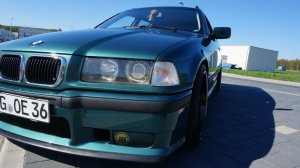 318i Touring Ascotgrün Metallic (353)! - 3er BMW - E36 318i Touring Ascotgrün Metallic (353)! - 3er BMW - E36