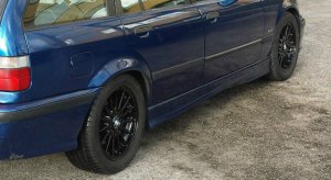 Touring Avusblau 323i - 3er BMW - E36