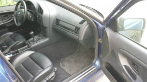 Touring Avusblau 323i - 3er BMW - E36