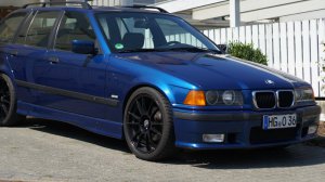 Touring Avusblau 323i - 3er BMW - E36