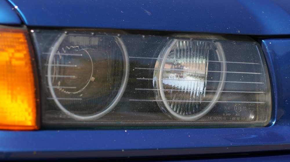Touring Avusblau 323i - 3er BMW - E36
