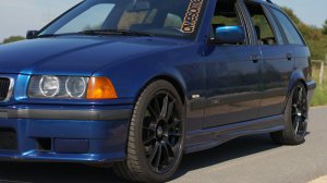 Touring Avusblau 323i - 3er BMW - E36