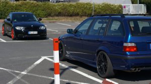 Touring Avusblau 323i - 3er BMW - E36