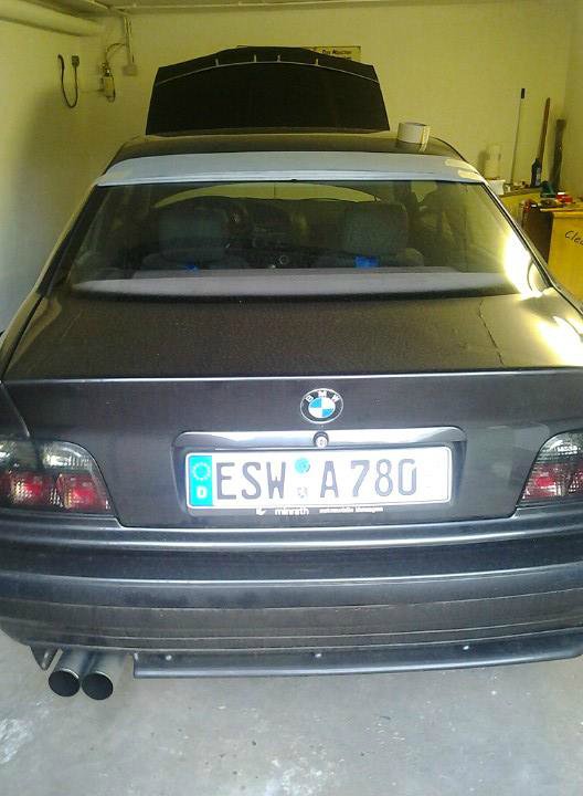 E36 Coup 325i - 3er BMW - E36