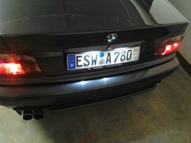 E36 Coup 325i - 3er BMW - E36