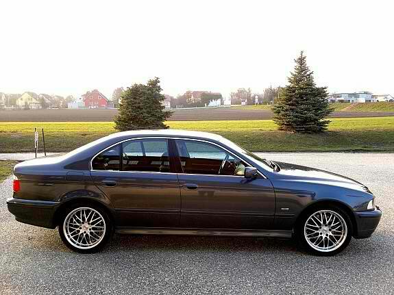 530d "Smoking Siixpack" - 5er BMW - E39