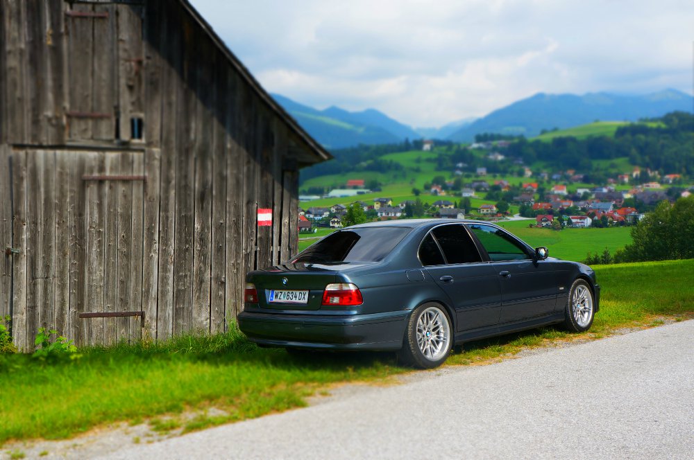 530d "Smoking Siixpack" - 5er BMW - E39