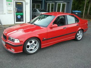 BMW e36 von Papa bernommen erste Hand - 3er BMW - E36