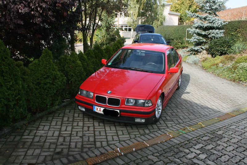 BMW e36 von Papa bernommen erste Hand - 3er BMW - E36