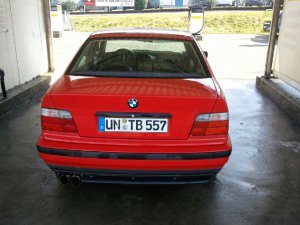 BMW e36 von Papa bernommen erste Hand - 3er BMW - E36