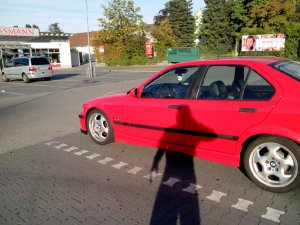 BMW e36 von Papa bernommen erste Hand - 3er BMW - E36