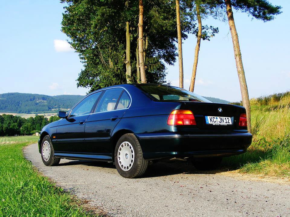 BMW 523iA - 5er BMW - E39