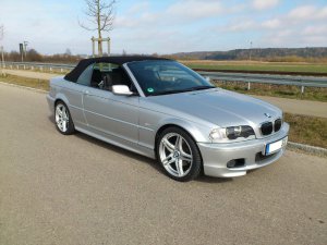 320 Ci M-Paket titansilber - 3er BMW - E46