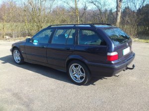 316i Exclusiv madeiraviolett - 3er BMW - E36