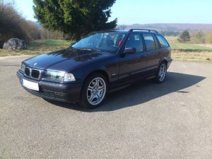 316i Exclusiv madeiraviolett - 3er BMW - E36