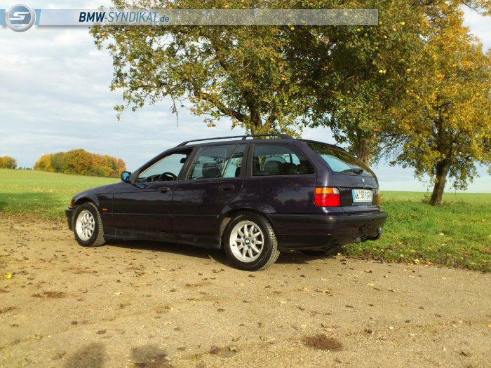 316i Exclusiv madeiraviolett - 3er BMW - E36