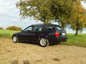 316i Exclusiv madeiraviolett - 3er BMW - E36