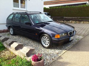 316i Exclusiv madeiraviolett - 3er BMW - E36